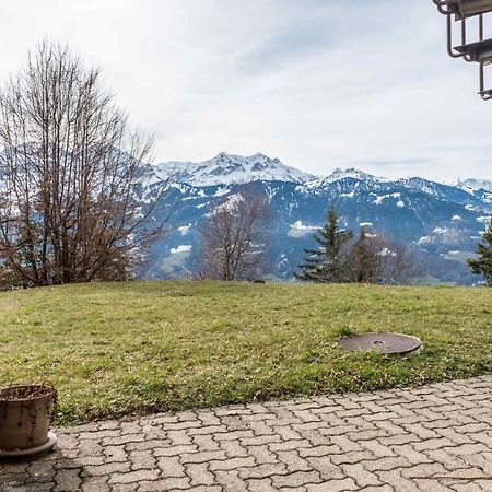 Apartment Alpenrose 2.5 Mit Mitbenutzung Spa & Wellness - Griwa Rent Ag Beatenberg Exteriör bild