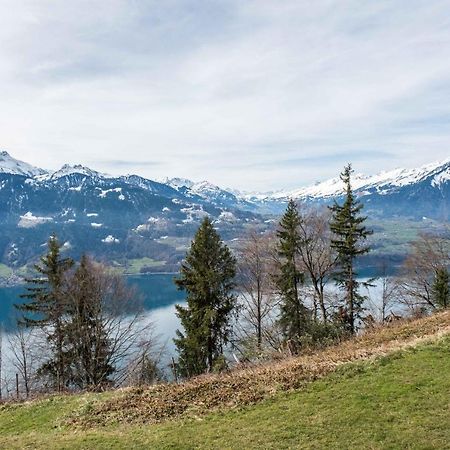 Apartment Alpenrose 2.5 Mit Mitbenutzung Spa & Wellness - Griwa Rent Ag Beatenberg Exteriör bild