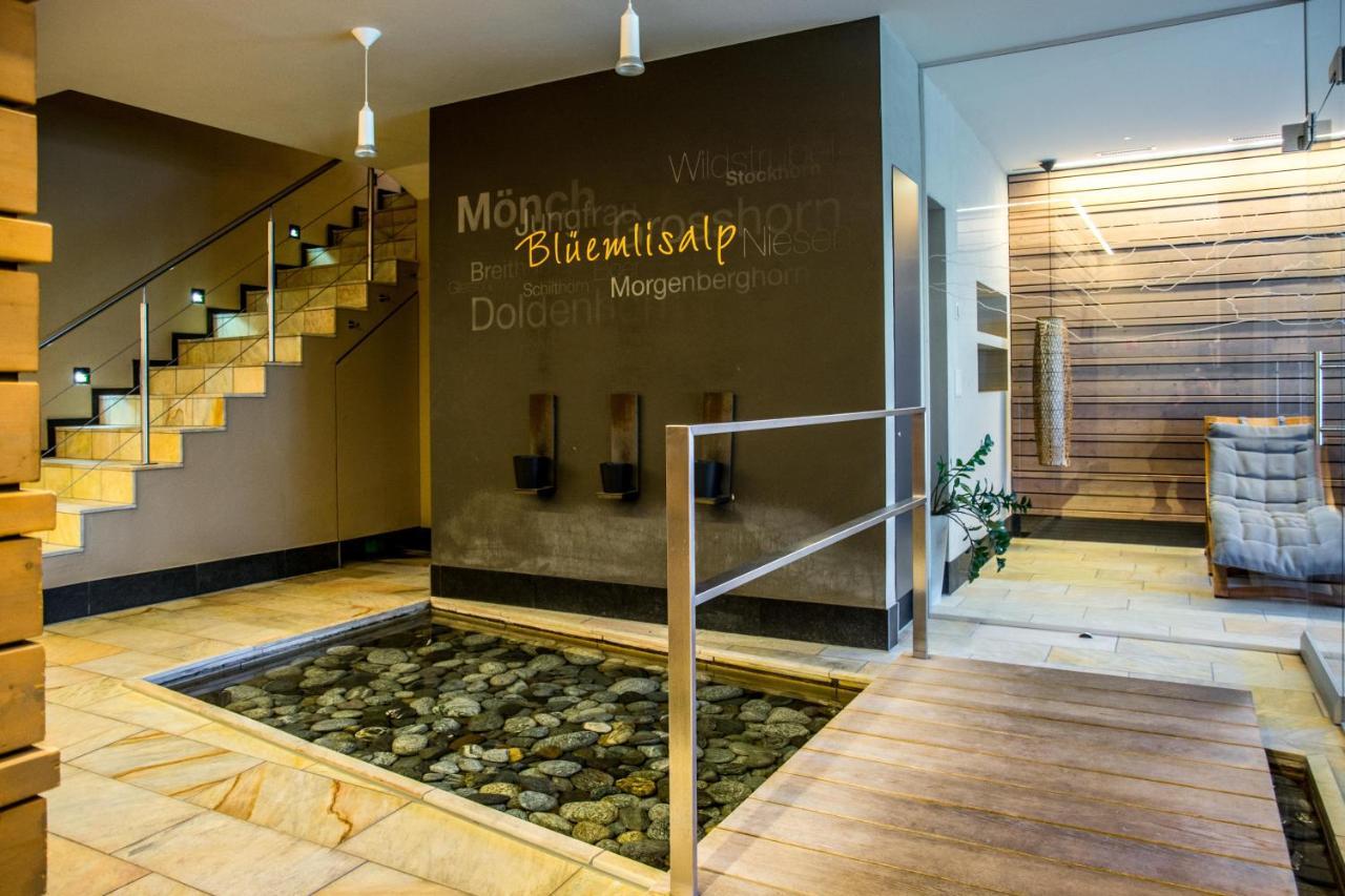 Apartment Alpenrose 2.5 Mit Mitbenutzung Spa & Wellness - Griwa Rent Ag Beatenberg Exteriör bild