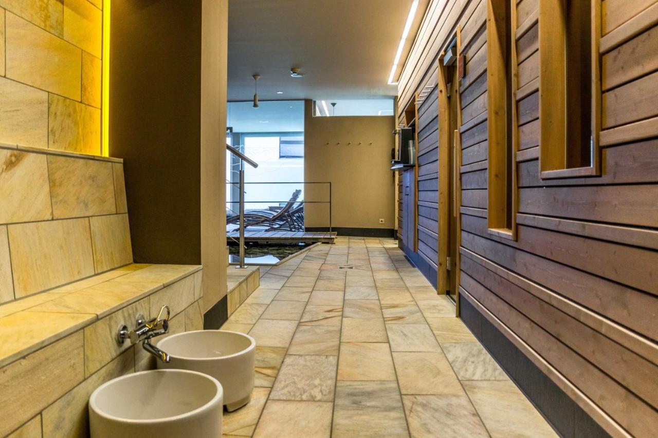 Apartment Alpenrose 2.5 Mit Mitbenutzung Spa & Wellness - Griwa Rent Ag Beatenberg Exteriör bild