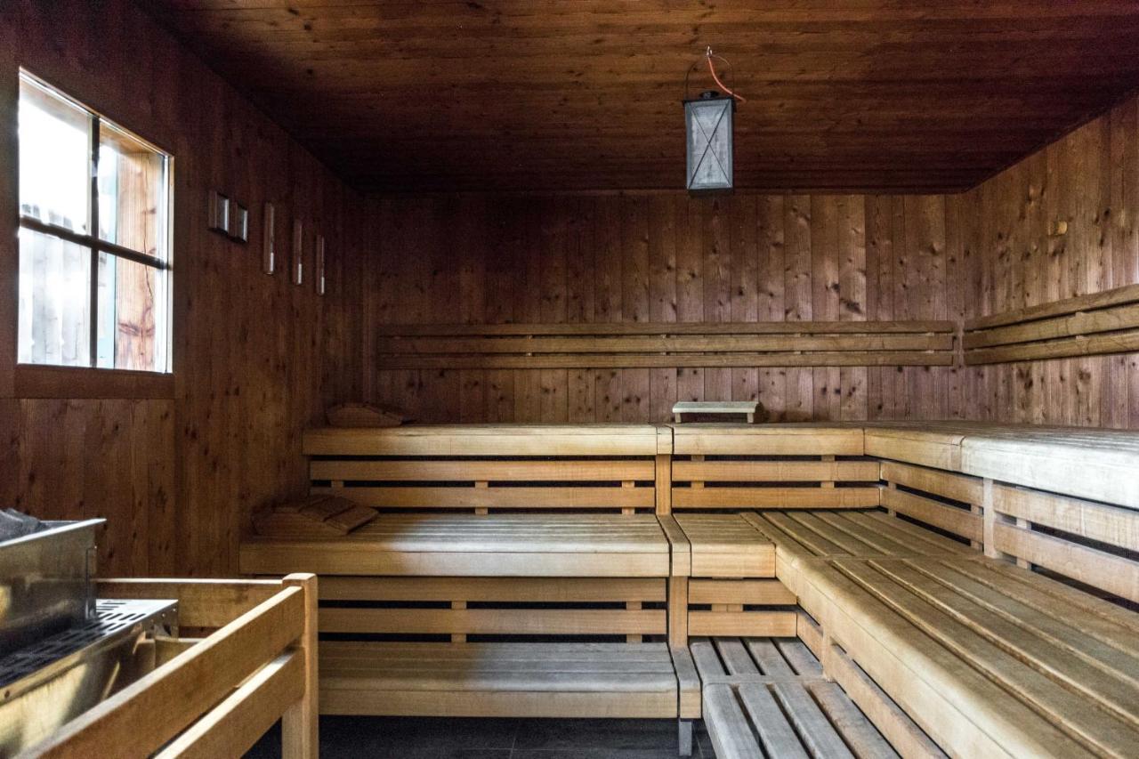 Apartment Alpenrose 2.5 Mit Mitbenutzung Spa & Wellness - Griwa Rent Ag Beatenberg Exteriör bild