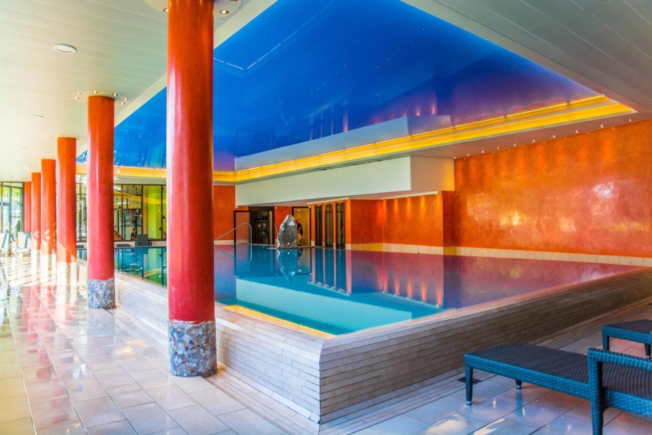 Apartment Alpenrose 2.5 Mit Mitbenutzung Spa & Wellness - Griwa Rent Ag Beatenberg Exteriör bild