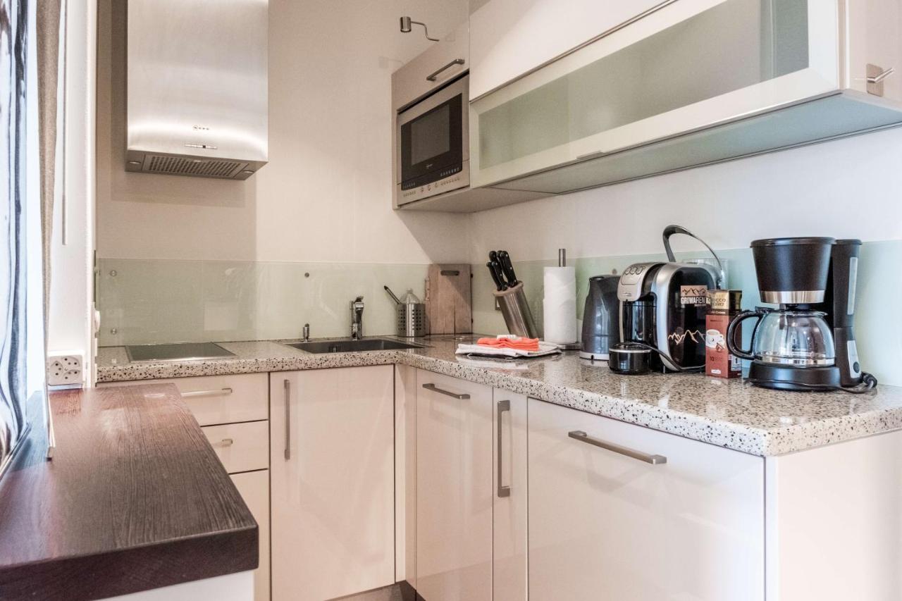 Apartment Alpenrose 2.5 Mit Mitbenutzung Spa & Wellness - Griwa Rent Ag Beatenberg Exteriör bild