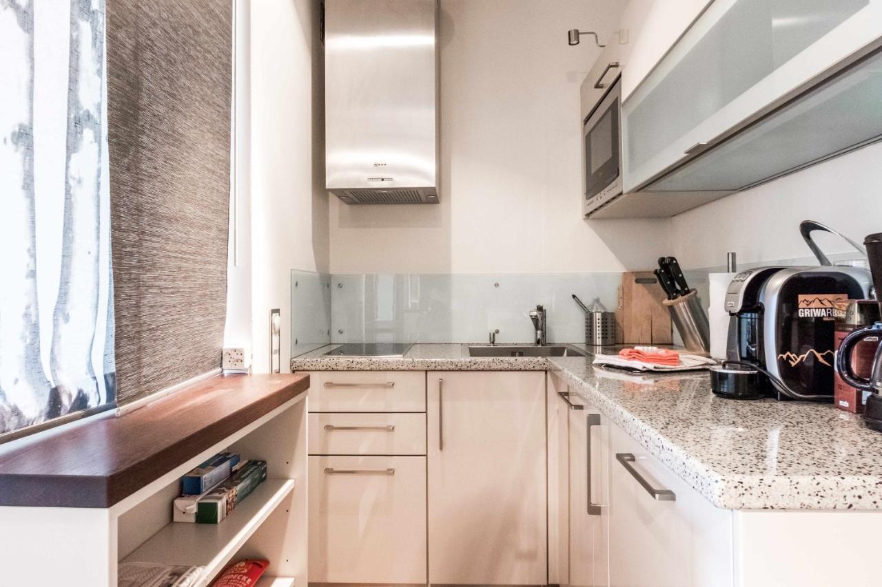 Apartment Alpenrose 2.5 Mit Mitbenutzung Spa & Wellness - Griwa Rent Ag Beatenberg Exteriör bild