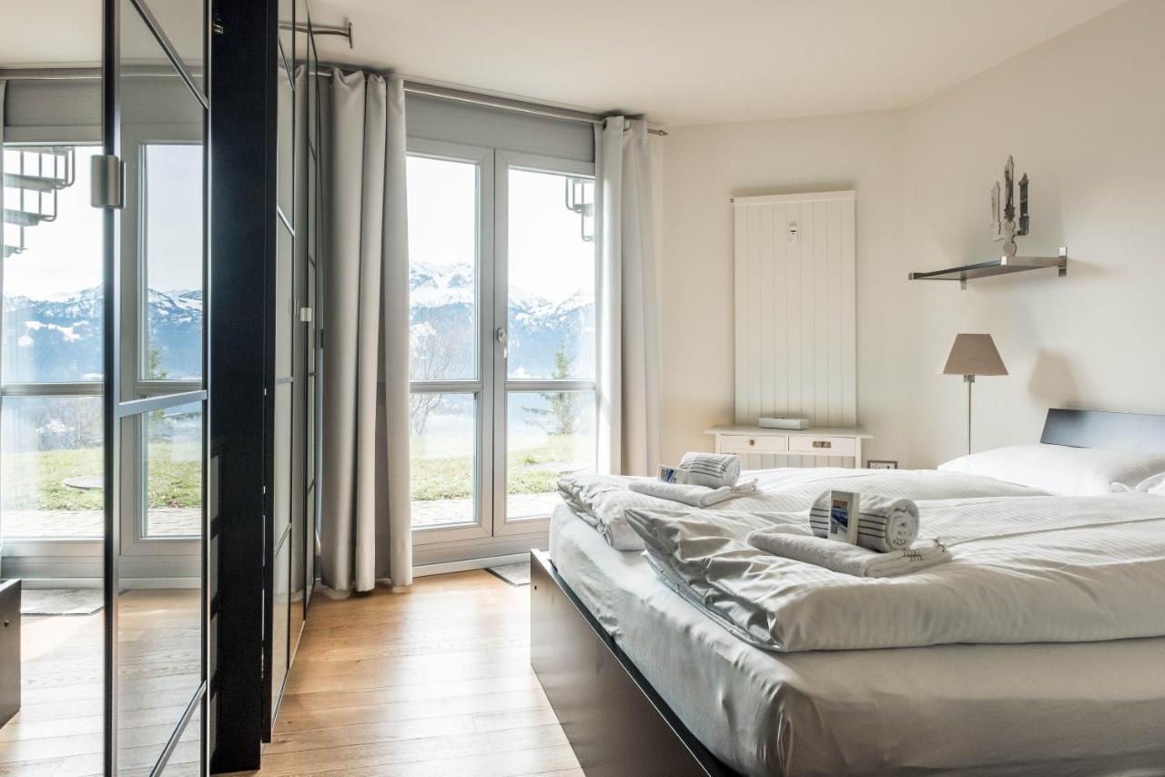Apartment Alpenrose 2.5 Mit Mitbenutzung Spa & Wellness - Griwa Rent Ag Beatenberg Exteriör bild